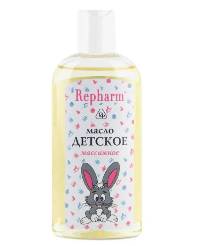 Детское массажное масло 200 мл