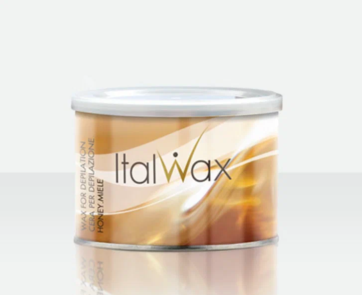 Воск 400мл. в банке Мед ITALWAX