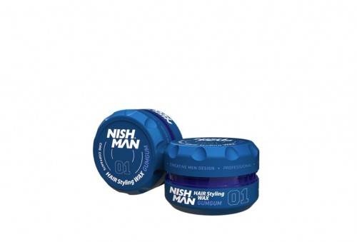 Воск для укладки волос NISHMAN M9 100МЛ