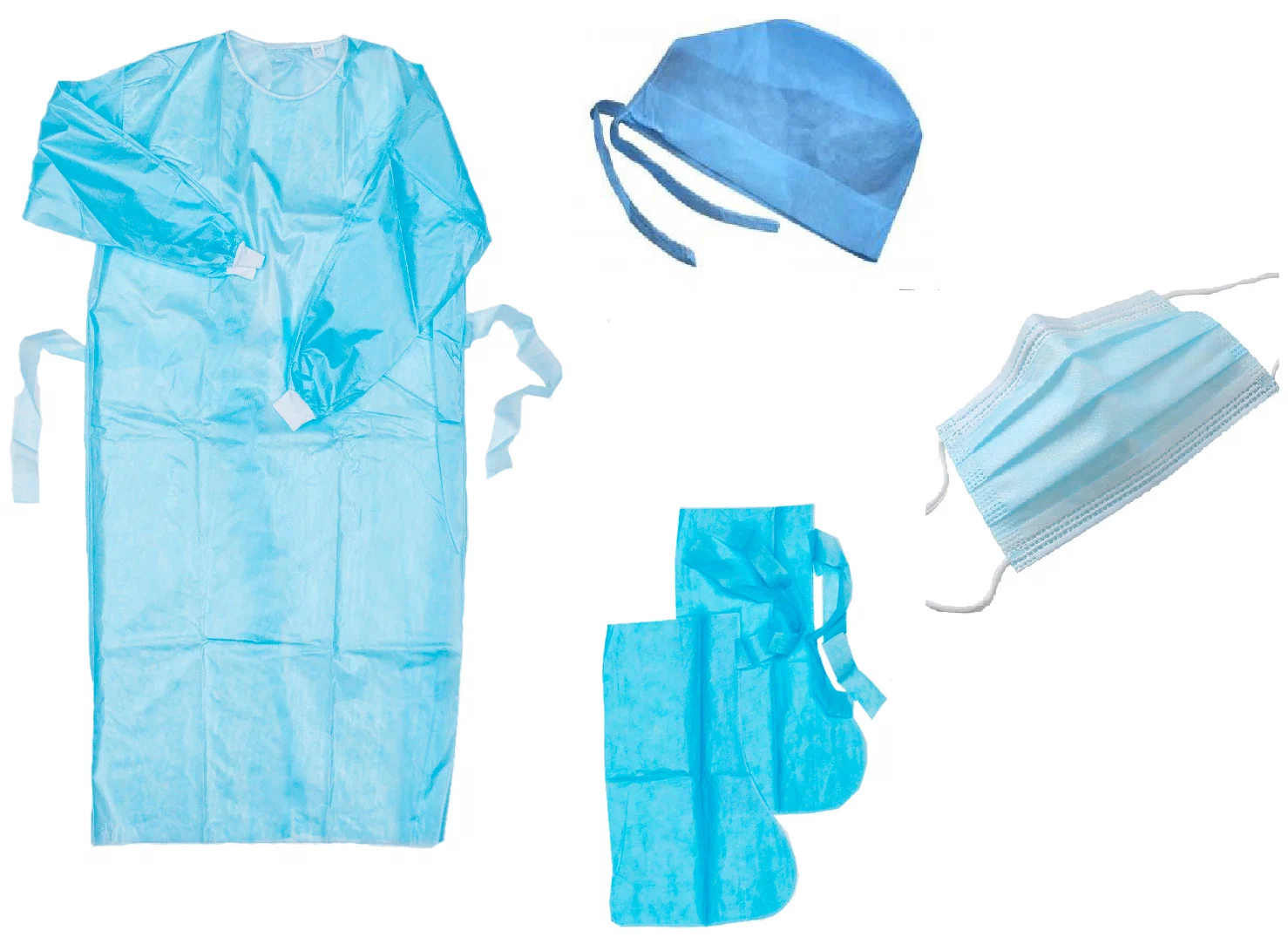 Комплект одежды и белья хирурга №1 ОБХС1