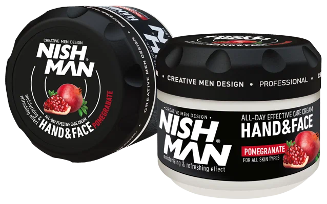 Крем для рук и лица Blackberry 300мл NISHMAN