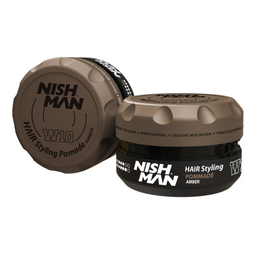 Крем-помада для укладки волос W10 100мл NISHMAN