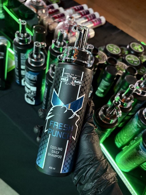 Шампунь с охлаждающим эффектом 400мл BUXME