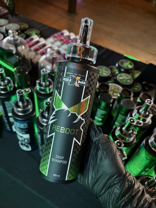 Шампунь для ежедневного применения 400мл BUXME