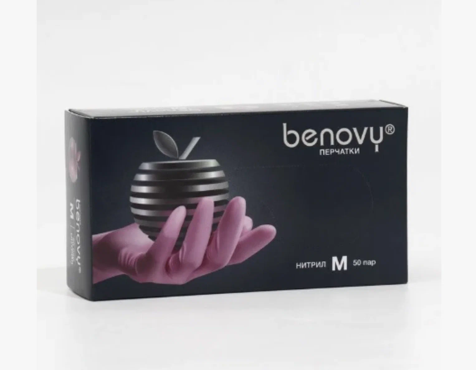 Перчатки хир.латекс.не стерил. анатомич. не опудрен. р.М №50