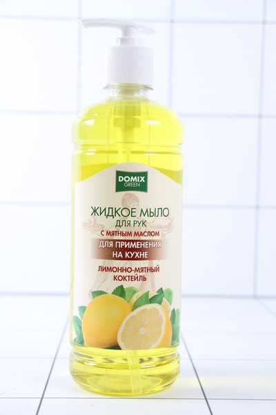 Мыло жидкое "Лимонно-мятный коктейль" 700 мл