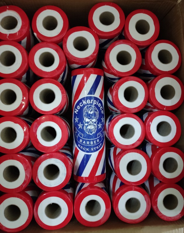 Воротничок бумажный в рулоне BARBER № 5