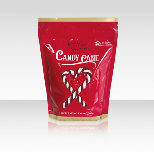 Воск горячий гранулы (пленочный) Карамельная нежность ITALWAX 500гр.