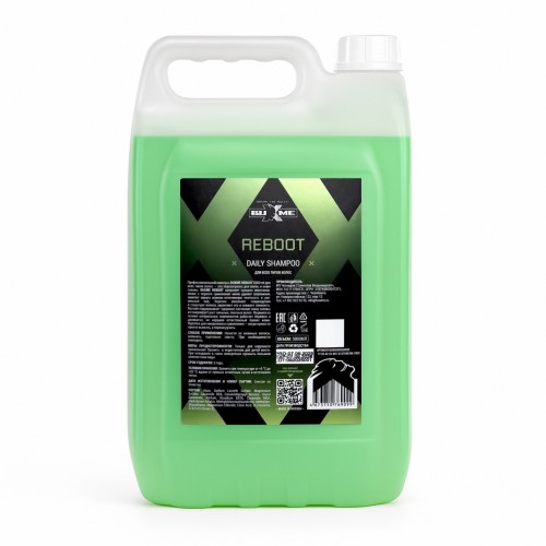 Шампунь для ежедневного применения 5000мл Reboot Buxme