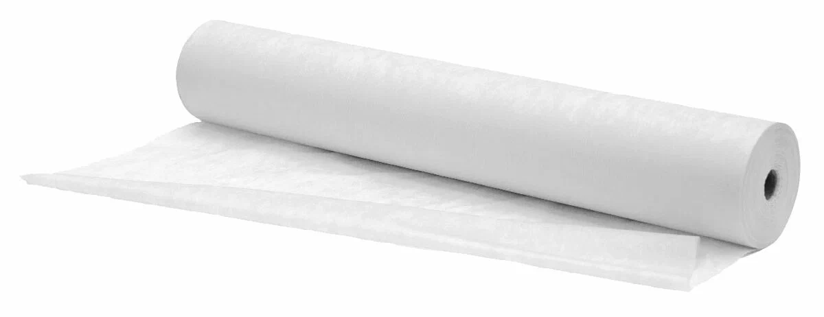 Простыня однораз. шир.90см.х200см. в рулоне №100 белые