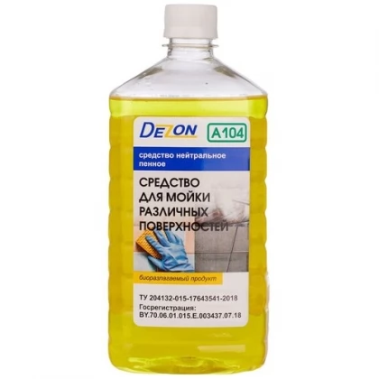 Моющее средство универсальное ДЕЗОН 1л. А104